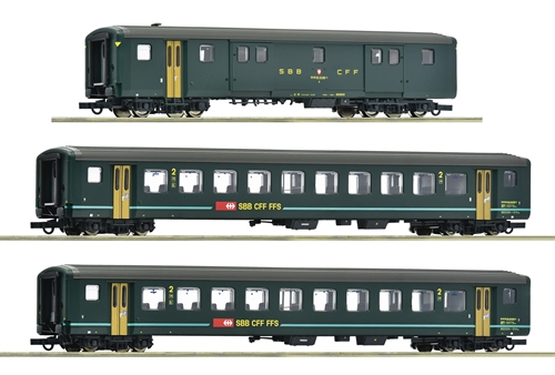 Roco 6200090 3-piece set (1): "IR 1617", SBB