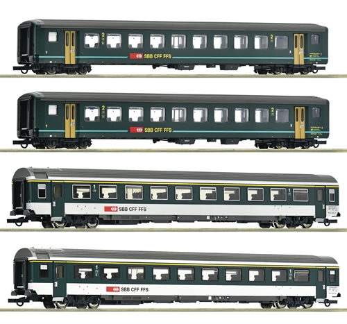 Roco 6200091 4-piece set (2): "IR 1617", SBB, ep V
