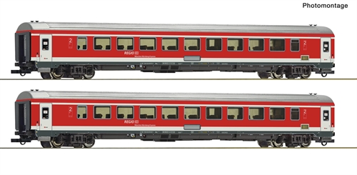 Roco 6200097 2-piece set (2), Munich- Nuremberg Express, DB AG, ep VI