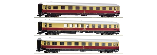 Roco 6200122 3-piece passenger car set: "Rheingold", AKE, H0
