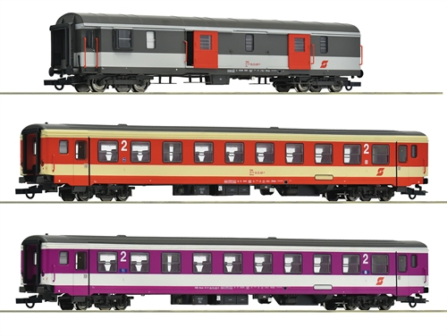 Roco 6200127 3-piece set 1: Express train "D 704", ÖBB, H0