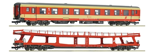 Roco 6200129 2-piece set 3: Express train "D 704", ÖBB, ep V