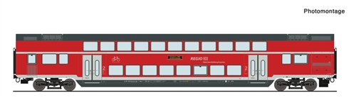Roco 6200146 Double-decker carriage 2nd class, DB AG, ep VI