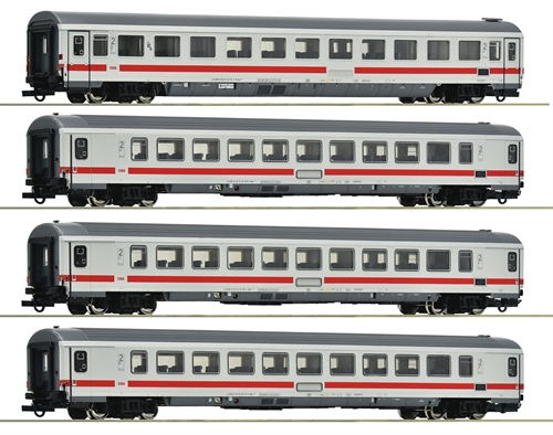  Roco 6200187 4-piece set: express train carriages, ÖBB