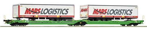Roco 6600005 Articulated wagon with double compartment T3000e, CFL Cargo, Ep VI