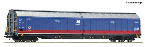 Roco 6600200 Sliding wall wagon, Green Cargo, SJ, ep VI