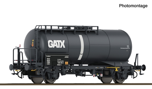 Roco 6600247 Chemical tankers, GATX, COMING NEW 2026