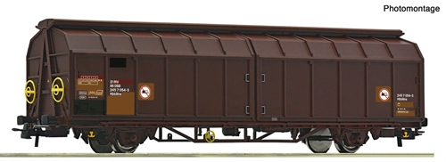 Roco 6600266 Sliding wall trolley, DSB, COMING NEW 2026