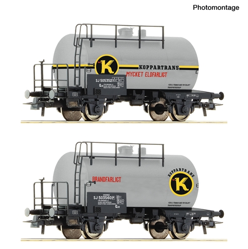 Roco 6600302 2 part. Set: Tanker, SJ COMING NEW 2026