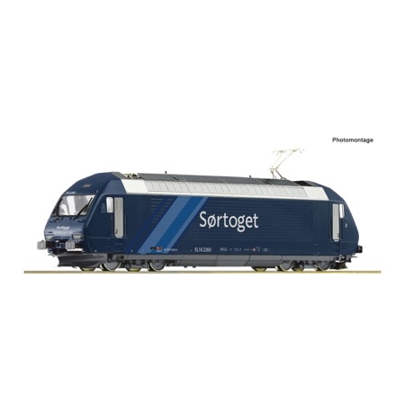Roco 70673 Electric locomotive, Sørtoget EL 18 2260, NS, ep IV, DC Sound
