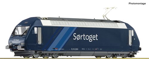 Roco 70674 Electric locomotive EL 18 2260, Go-Ahead, ep VI, DC, H0