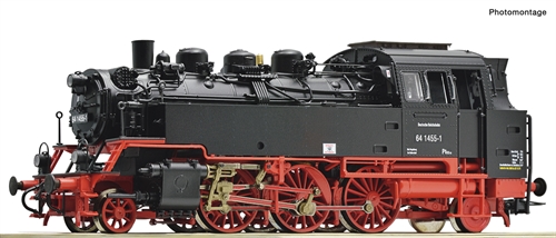 Roco 71089 Diesellokomotive 221 124-1, DB, DC, ep IV, KOMMENDE NYHED 2023
