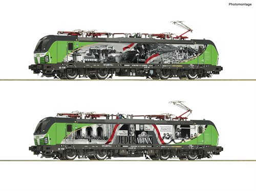 Roco 71998 Elektrolokomotive 193 746-5, SETG, ep VI, DC,  H0 