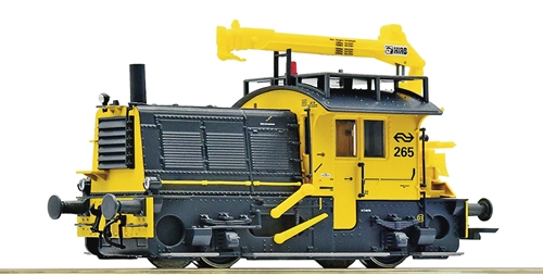Roco 72014 Diesel Locomotive 265, NS, EP IV, DC Sound, H0