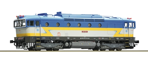 Roco 7310056 Diesel locomotive 750 183-6, ZSSK, ep VI, DC Sound