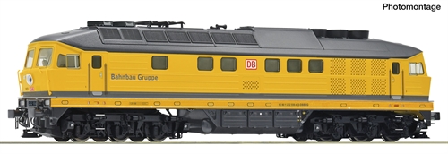 Roco 7310105 Diesel Locomotive 232 550-4, DB AG, DC Sound, COMING NEW 2026