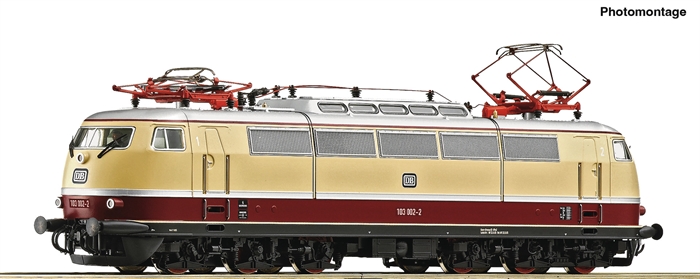 Roco 71089 Diesellokomotive 221 124-1, DB, DC, ep IV, KOMMENDE NYHED 2023