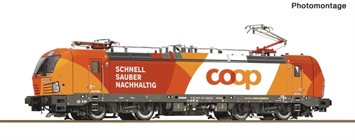 Roco 7520175 Electric Locomotive Rem 476 457-7, railCare, AC Sound, COMING NEW 2026