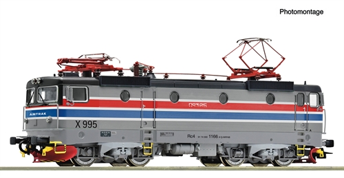 Roco 7520210 Electric Locomotive Rc 4 1166, NRFAB, AC Sound, COMING NEW 2026