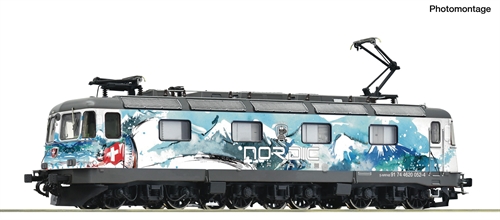 Roco 7510211 Electric Locomotive 4620 052-4, NRFAB, DC Sound, COMING NEW 2026