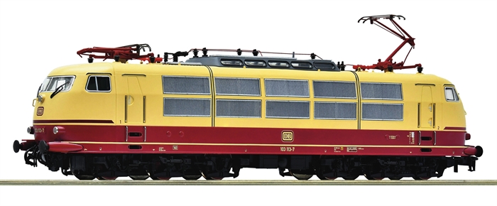 Roco 7520134 Electric Locomotive 103 113-7, DB, AC Sound, H0