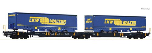 Roco 71089 Diesellokomotive 221 124-1, DB, DC, ep IV, KOMMENDE NYHED 2023
