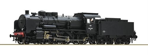 Roco 79386 Steam locomotive 230 F 607, SNCF, ep III, AC Sound