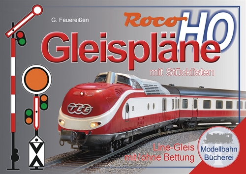 Roco 81394 Roco Line Rail Plans, H0 - German