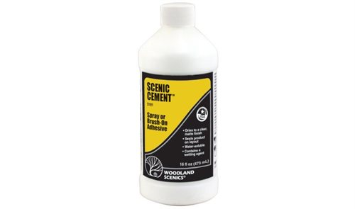 Woodland Scenics 191 Scenic Cement, spraylim, 473 ml
