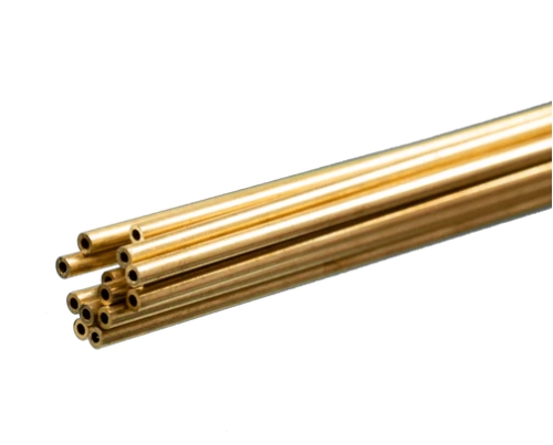 K&S Metal 3931 Brass Tube 13mm x 0.45mm x 1000mm 1 pc.