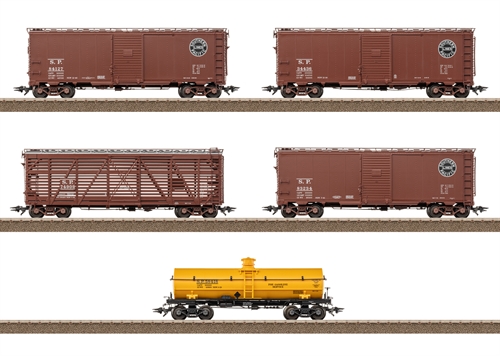 Trix 24915 Freight Car Set Southern Pacific, H0