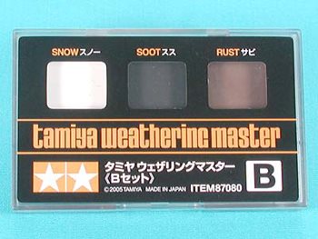 TAMIYA 87080 Weathering Master Set B TAMIYA Weathering Master Set B