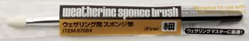 TAMIYA 87084 Weathering Sponge Brush Fine