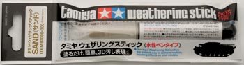 TAMIYA 87086 Weathering Stick (Sand)