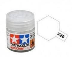 Tamiya 81520 Acrylic Paint, X-20A, Acrylic Thinner 10 ml