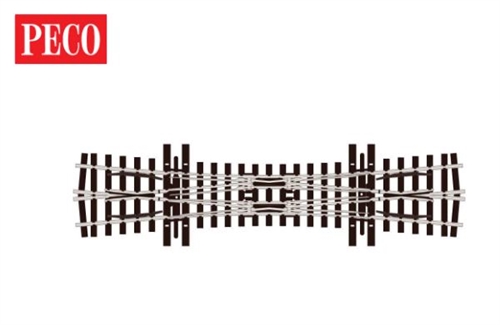 Peco SL-e1490 Double cross, H0m, code 75
