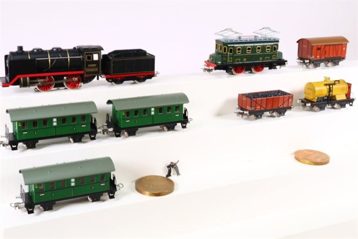 Märklin 0050 Nostalgiezüge, "50 Jahre Märklin"