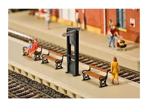 Faller 120233 Train Destination Indicator, H0