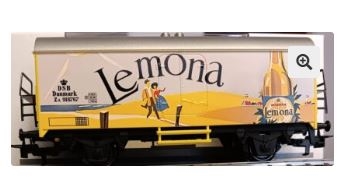 Märklin 4415.784 DSB Lemona Wibroe Advertising Car H0
