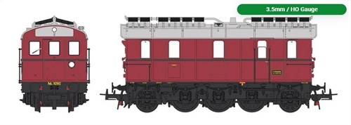 Heljan 42061 Frichs Firkant Aalborg Hvalpsund Railway AHB 3202 / Hjørring Privatbane HP 15, IVa, DC, COMING NEW 2026