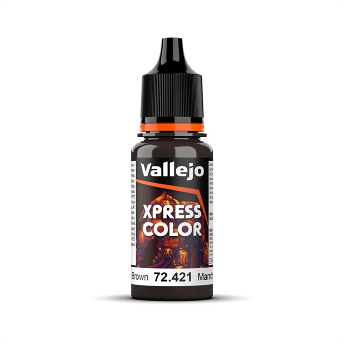 Vallejo 72421 Xpress Color copper brown 18ml (157)