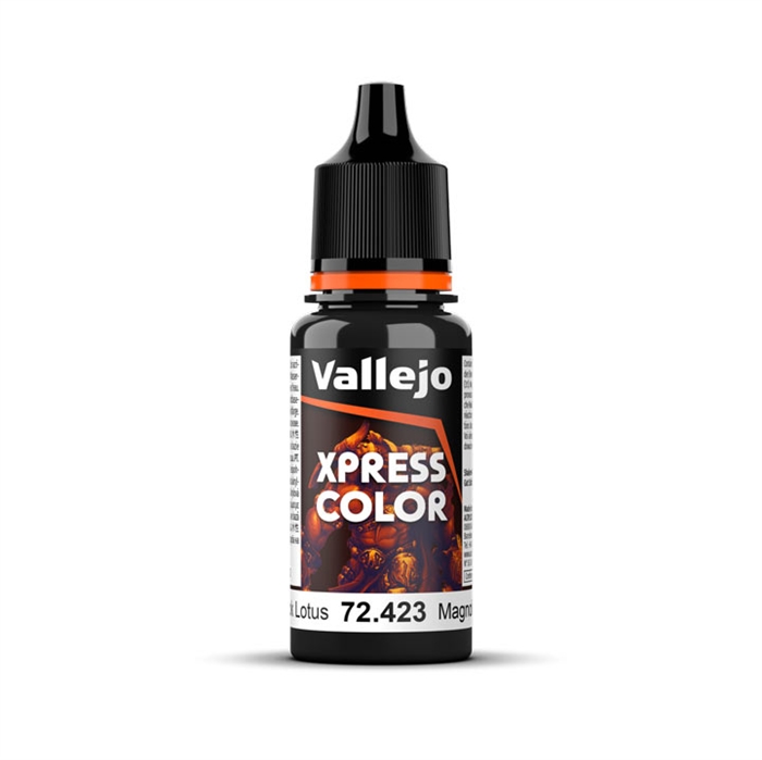 Vallejo 72423 Xpress Color black lotus 18ml (159)