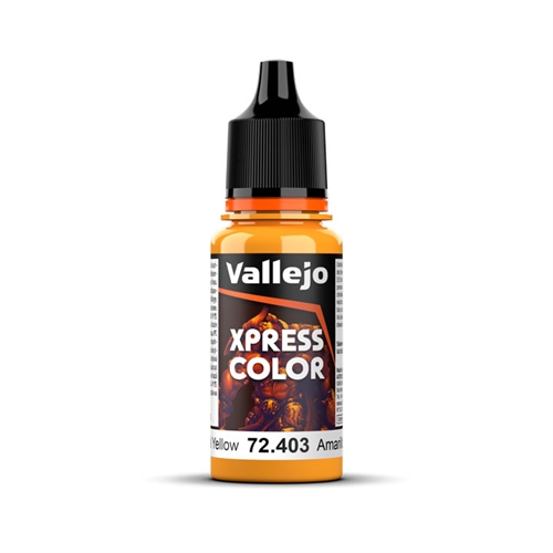 Vallejo 72403 Xpress Color imperial yellow 18ml (139)