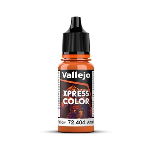 Vallejo 72404 Xpress Color nuclear yellow 18ml (140)