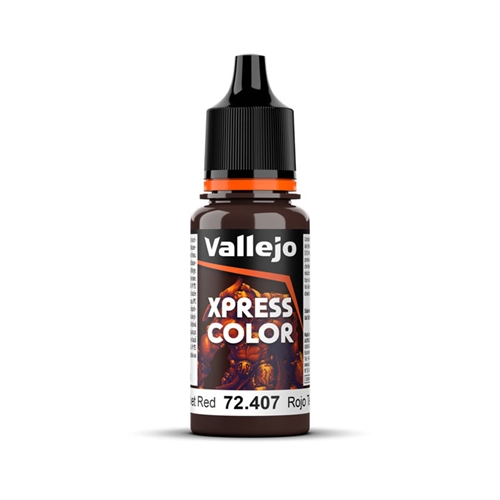 Vallejo 72407 Xpress Color velvet red 18ml (143)