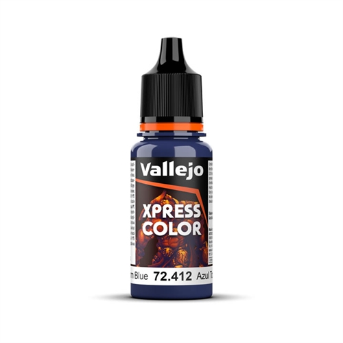 Vallejo 72412 Xpress Color storm blue 18ml (148)