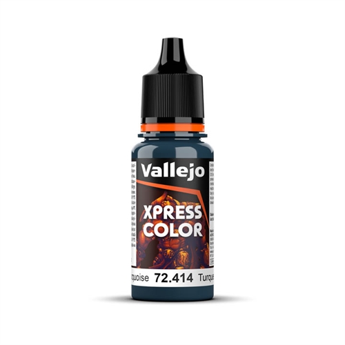 Vallejo 72414 Xpress Color caribbean turquoise 18ml (150)