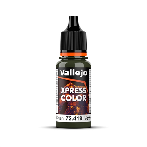 Vallejo 72419 Xpress Color plague green 18ml (155)