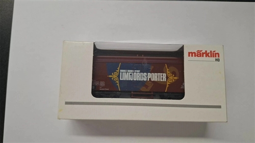 Märklin 4415.455 Limfjordsporter Tog & Tekno advertising wagon