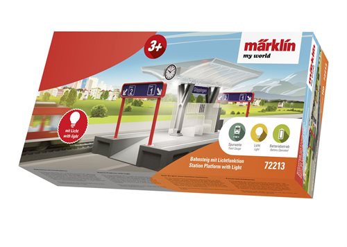 Märklin 72213 My World - Platform with lighting function